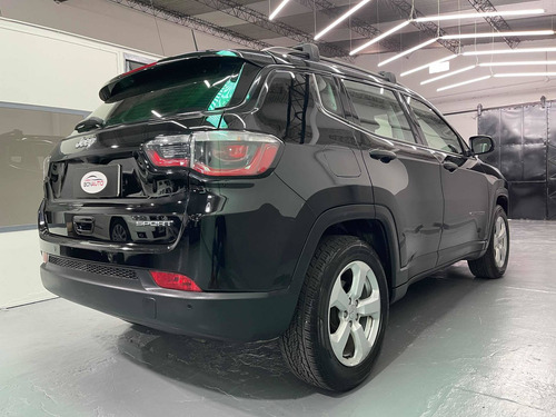 Imagen 2 de 20 de Jeep Compass 2.4 Sport Mt 1º Mano Nueva Sin Detalles 2018!!