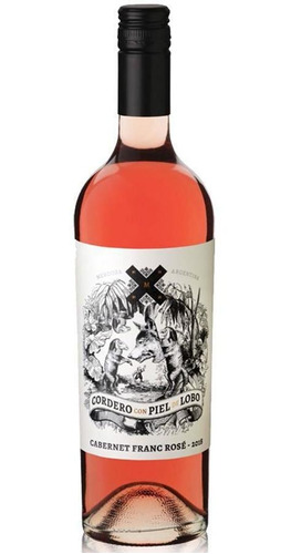 Vinho Cordero Con Piel De Lobo Malbec Rose 2018 750ml