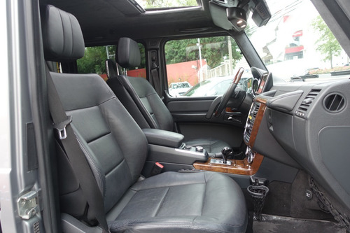 Imagen 10 de 13 de Mercedes Benz G 500 2014