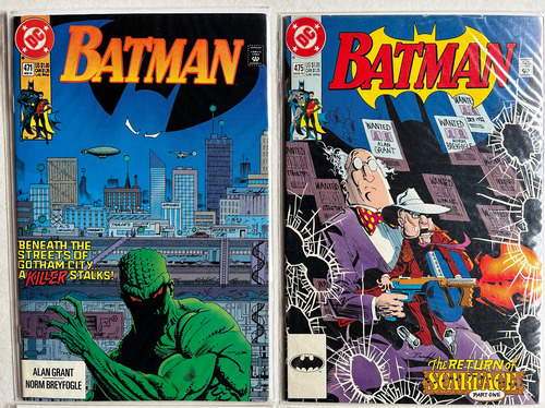 Dc Comics Batman Lote1 (Usado)
