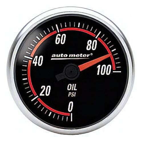 Auto Meter 6453 Nexus Pressao Oleo 1-100psi 2 1/16