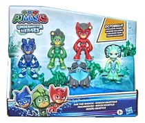 Comprar Pj Masks Underwater Heroes Misión Acuática -4 Figuras Hasbro