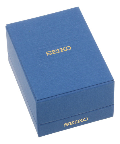 Relógio automático Seiko para homens coleção 5-7s com C cor prateado