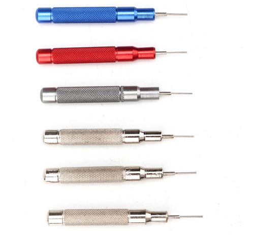 Imagen 8 de 10 de Pin Punch Set Bandas De Reloj Removedor De Agujas Para Reloj