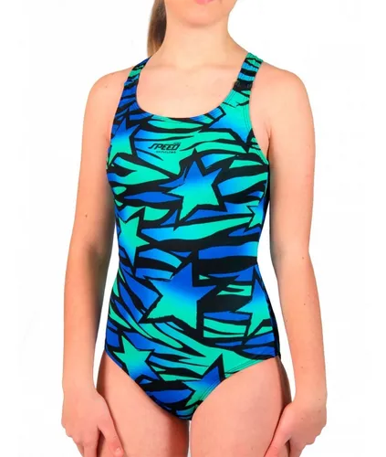 Dexvida SRL  Ficha 304 Malla Enteriza Con Short Natacion Speed Mujer