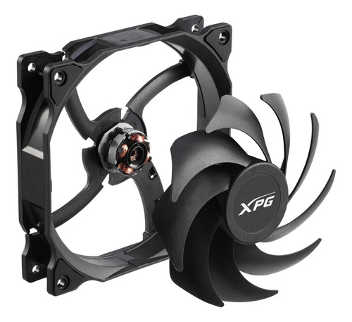 Cooler Gabinete Xpg Vento 120 Negro 120mm Gamer