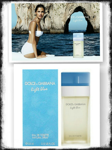 Dolce&gabbana Light Blue Feminino Eau De Toilette 50ml