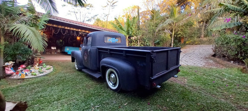 Chevrolet Boca De Sapo 1951 3100 Pickup 51