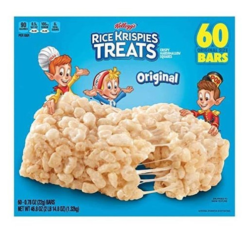 Rice Krispies De Kellogg Se Usa Para Tratar, 0,78 Oz, 60-rec