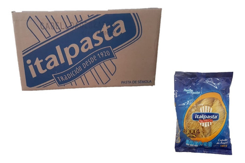 Cabello De Ángel Pasta Italpasta 180 Gr 20 Piezas