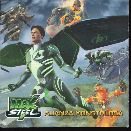 Max Steel/ Alianza Monstruosa Hot Wheels Battle Force 5 Dvd