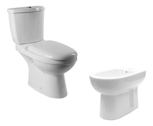 Bidet Más Inodoro Doble Descarga - Tapa Regalo - Mueble Web