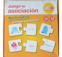 Comprar Juego De Asociacion Emociones Infantil Didactico Niños Planz