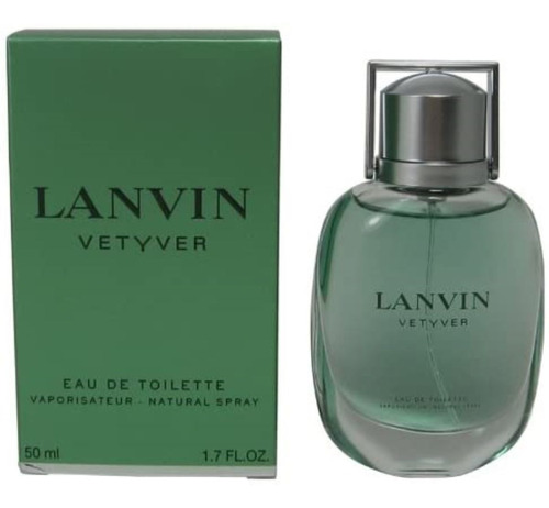 Perfume Lanvin Vetyver 50 Ml Caballero Original