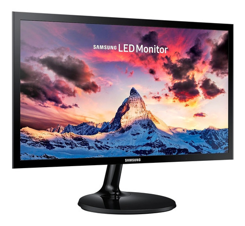 Monitor Samsung 22  Fhd Hdmi Diseño Delgado Ls22f350fhlxzp