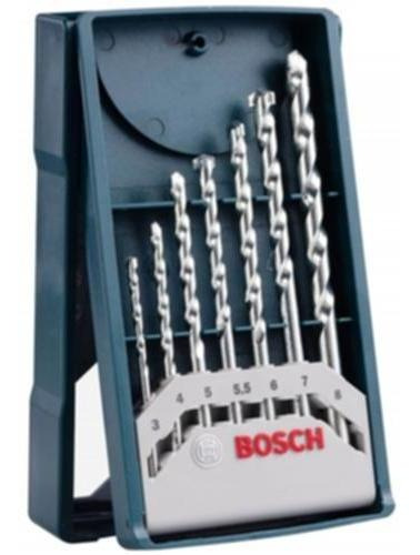 Jogo Mini X-line C/ 7 Brocas Bosch
