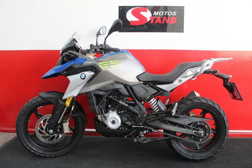 Imagem 4 de 11 de Bmw G 310 Gs 310gs G310gs Abs 2020 Azul