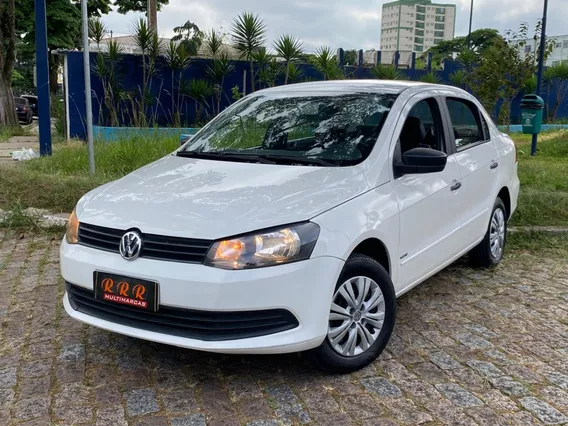 Volkswagen Voyage 1.6 Msi Trendline Total Flex 4p