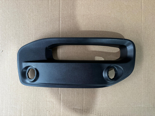 Moldura Farol De Milha Direito E Esquerdo Dodge Ram Preto Ambos Lados