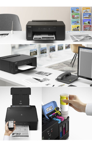 Impresora Multifunción A Color Canon Pixma G6010 Con Wifi