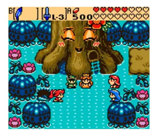 The Legend Of Zelda Oracle Of Ages Para Todo Tipo De Gameboy (Usado)