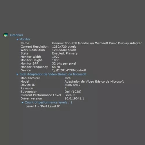 Portátil Dell Latitude 7490 I5 8ª generación Ddr4 16 GB SSD 256 GB Color Negro