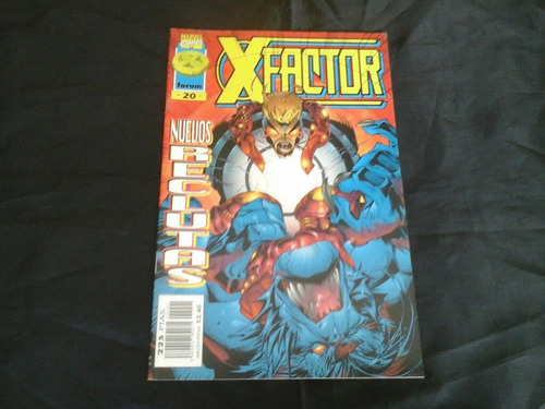 X-factor # 20 - Nuevos Reclutas  (forum)