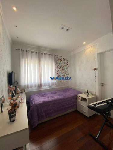 Cobertura 250m² - 4 Dormitórios 3 Vagas - Condomínio Edifício Milano Club - Vila Carrão - Co0069