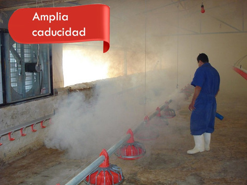 Desinfectante Termonebulizable Para Termonebulizador