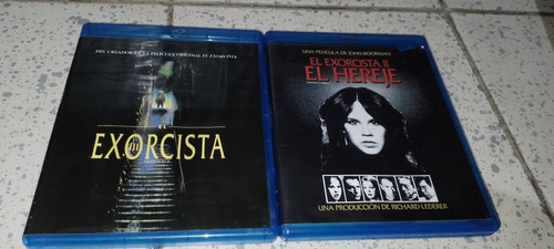 Peiculas El Exorcista 2 Y 3 En Bluray Y En Español Latino (Usado)