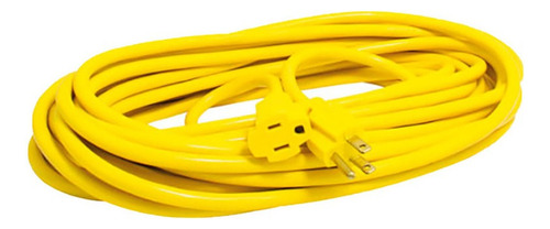 Extension Electrica Uso Rudo Aterrizada 7.6m Surtek 136172