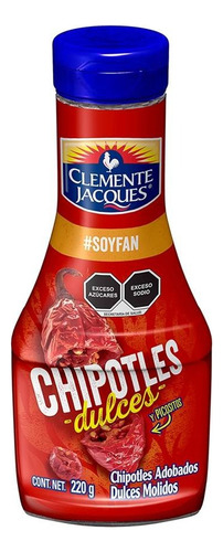 8 Pzas Nuevo Chiles Chipotles Clemente Dulces Adobados Moli