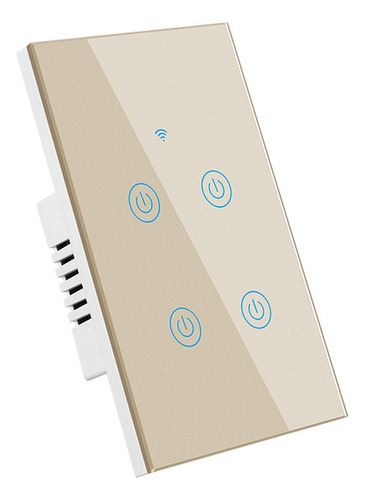 Smart Touch Switch Wifi Interruptor Universal