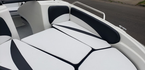 Imagen 15 de 15 de Lancha Open 3v Tango 470 Evinrude 60 Hp 10 Nautica Milione