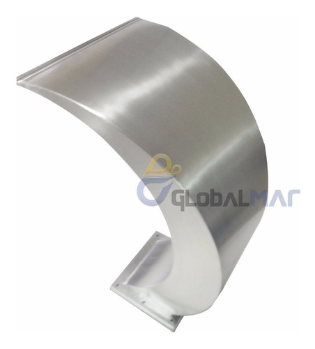Cascata Para Piscina 80 Cm Victória Wave Tech Aço 304 Inox