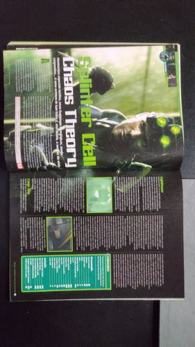 Revista Playstation 76 God Of War Splinter Cell 3 Lego Star (Usado)