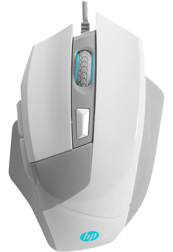 Mouse Gamer Hp G200 Blanco - 4000 Dpi