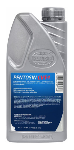 Aceite De Transmision Vue L4 2.2l 02-05 Cvt1 1 Lt