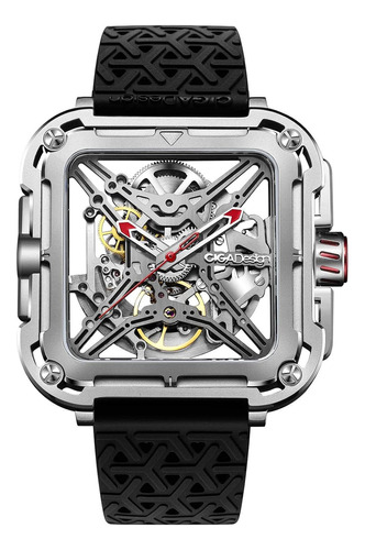 Reloj Mecánico Automático Serie X Suv Inspirado En El Diseño