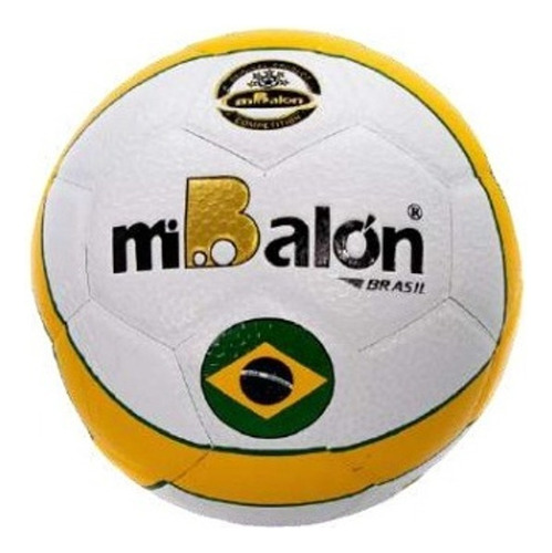 Pelota Walon Mibalón Fútbol Pvc #4 Surtido Brasil