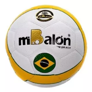 Pelota Walon Mibalón Fútbol Pvc #4 Surtido Brasil
