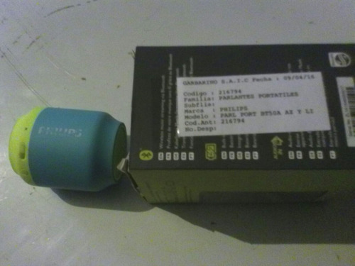 Parlante Portatil Philips Wireles