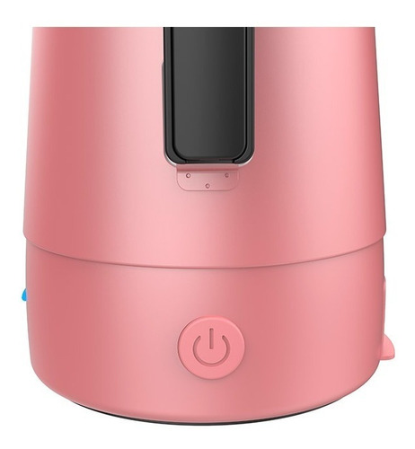 Imagen 8 de 10 de Termo Electrico Peabody E-termo 1lts Mate Rosa Metalico Pc