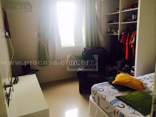 Imagem 10 de 23 de Apartamento Com 3 Dormitórios À Venda, 94 M² Por R$ 450.000,00 - Compensa - Manaus/am - Ap0936