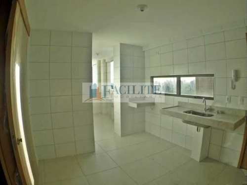 Imagem 9 de 17 de Apartamento A Venda, Altiplano Cabo Branco - 21858-45235