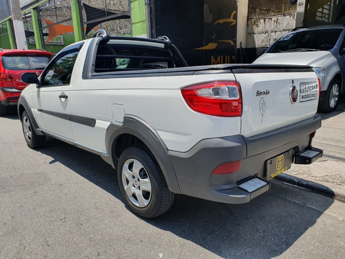 Imagem 5 de 18 de Fiat Strada 2020 1.4 Hard Working Flex 2p