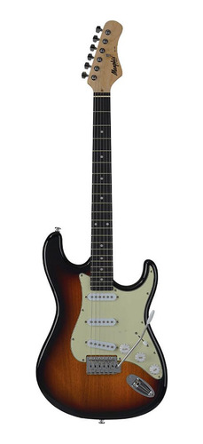 Guitarra Stratocaster Tagima Memphis Mg-30 Sunburst