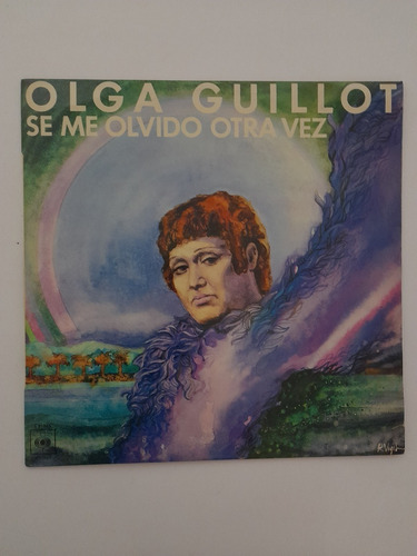 Vinilo Olga Guillot-se Me Olvidó Otra Vez  Edición 1976+paño