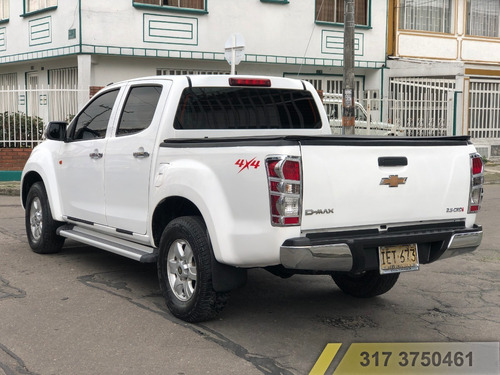 Chevrolet Luv D-max Ls 4x4 2500cc Tdi Mt Aa Ab Abs Dh Fe