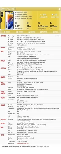 Xiaomi Poco F4 Gt 5g 21121210g 8gb 128gb Dual Sim